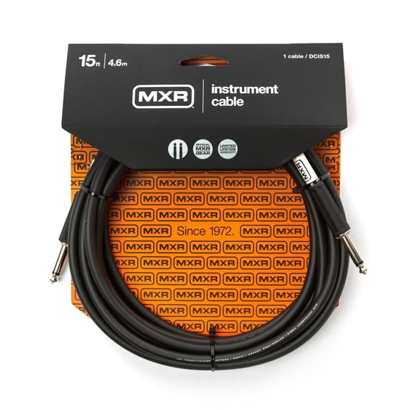 MXR Standard Instrument Cable | 15ft