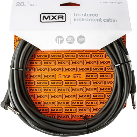 MXR TRS Stereo Cable 20 ft.