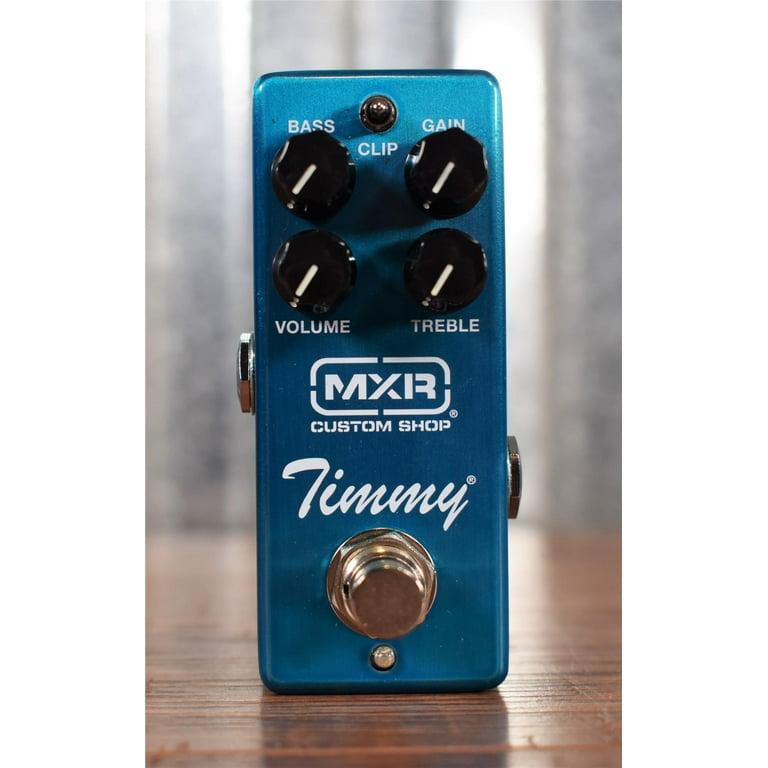MXR Timmy Overdrive Guitar Effects Pedal (CSP027)