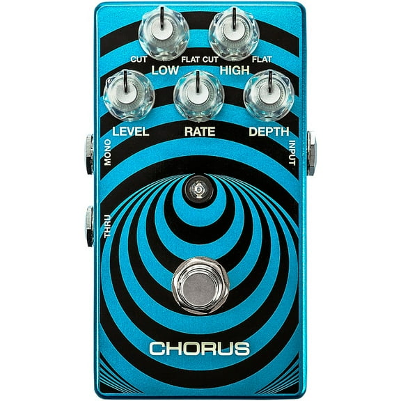 MXR Wylde Audio Chorus Effects Pedal Blue