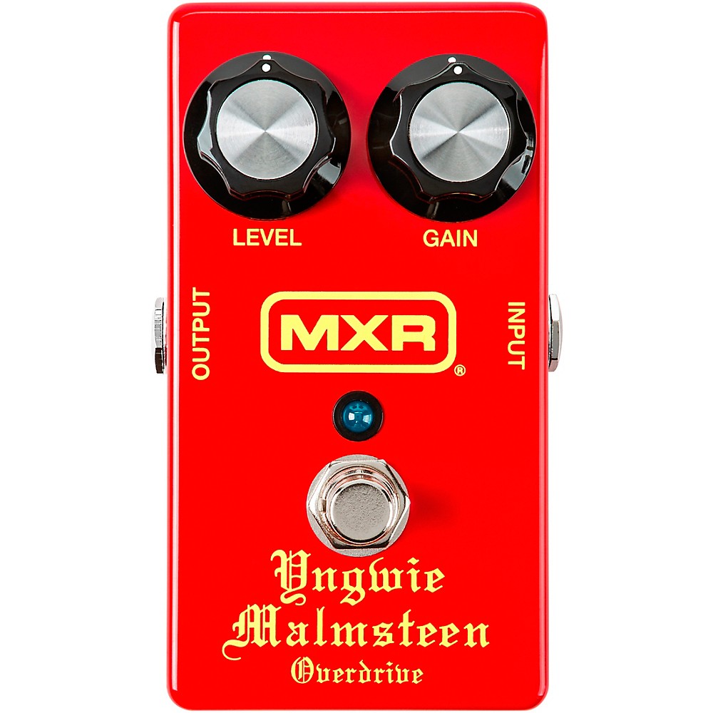 MXR Yngwie Malmsteen Overdrive Pedal