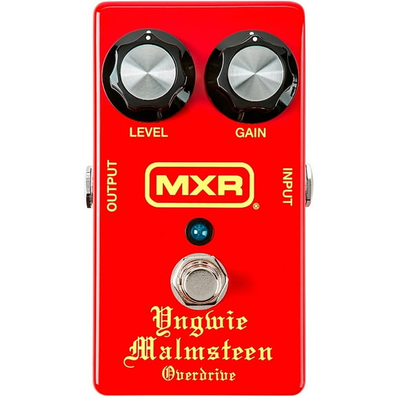 MXR Yngwie Malmsteen Overdrive Pedal
