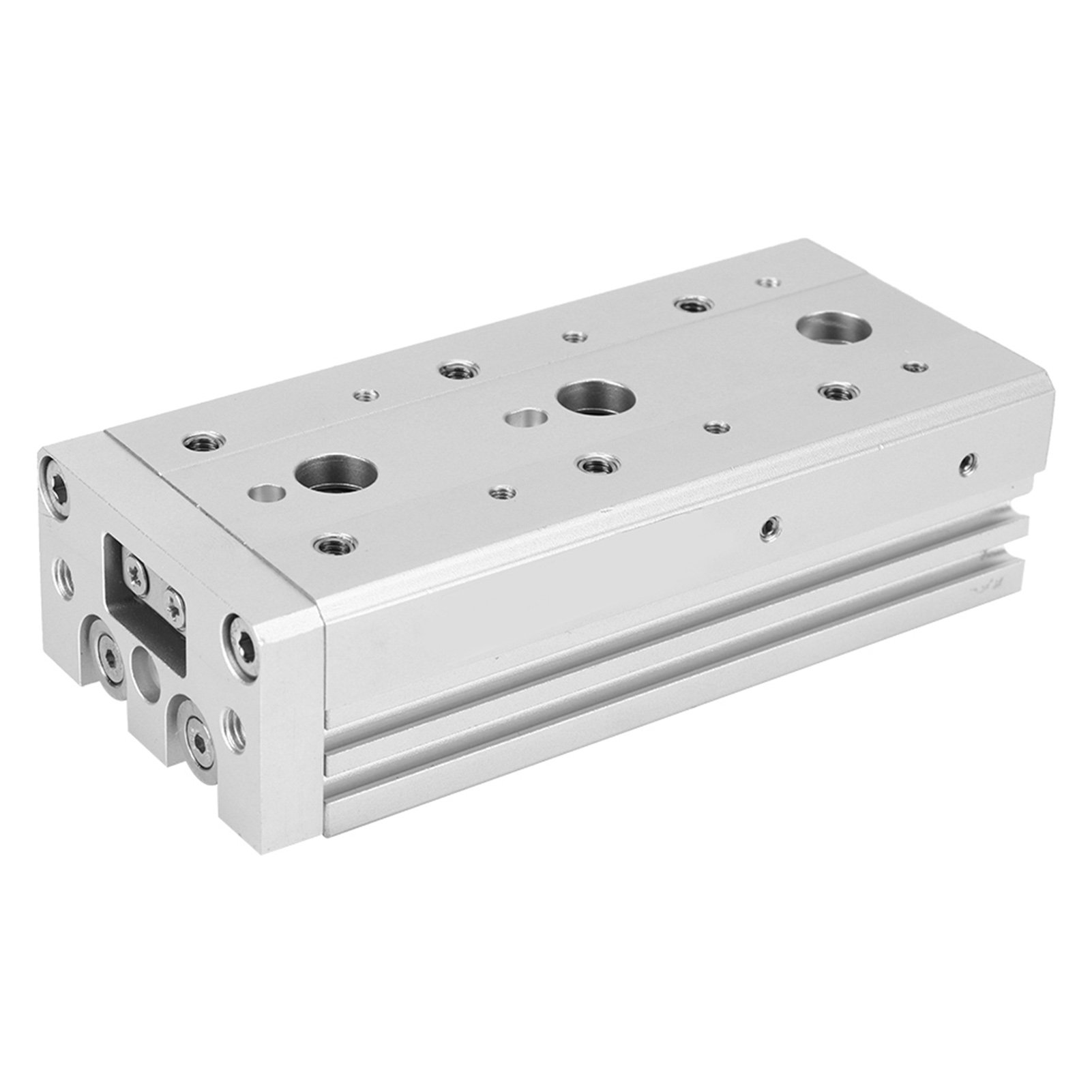 MXS12-40 Pneumatic Guide Rail Slide Table Cylinder Double Acting 12mm ...