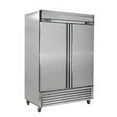 thumbnail image 1 of Maxx Cold Bottom Mount 2 Door Reach-In Freezer, 54" W, 42.9 Cu Ft, in Stainless Steel (MXSF-49FDHC), 1 of 3