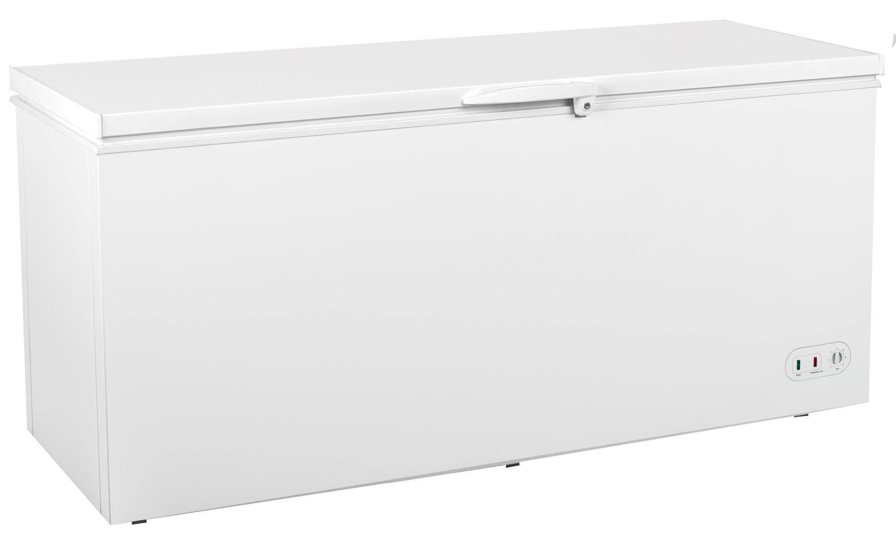 DEMULLER Chest Freezer 3.5 CU.FT Ultra-Low Temperature Deep Freezers (Down  to -12-50℉) with Two Removable Baskets Freestanding White Small Mini