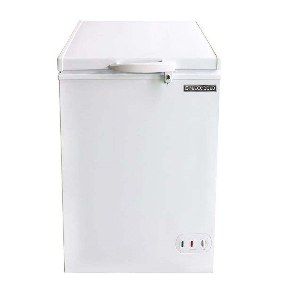 Maxx Cold 22.8" White Steel Compact Chest Freezer