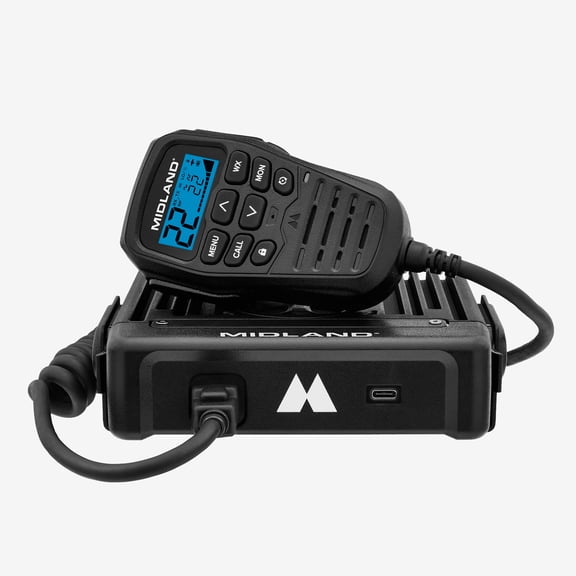 MXT575 MicroMobile GMRS 50-Watt Two-Way Radio