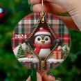 thumbnail image 1 of MXTPOV 2024 New Ornaments for Christmas Tree, Cute Penguins Christmas Tree Decorations, Christmas Decorations Hanging, Christmas Ornaments for Party Car Home Decor, 1 of 3