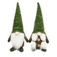 thumbnail image 1 of MXTPOV 2pcs Felt Gnomes Faceless Dolls, St Patricks Day Decorations, Gnome Ornaments for Home Decor, Exquisite Gnomes Gifts for Women, St Patricks Day Accessories, 1 of 5