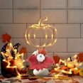 thumbnail image 1 of MXTPOV 9.84 in Artificial Maple Leaf Pumpkin Bouquet Halloween Decorations Maple Leaf Fall Bouquet Thanksgiving Decorations for Table Fall Decorations for Home, 1 of 5