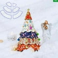 thumbnail image 1 of MXTPOV Christmas Tree Sewing Template,Christmas Tree Sewing Patterns and Templates, Handmade Christmas Tree Quilting Set, Fabric DIY Christmas Gifts, 1 of 5