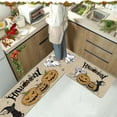thumbnail image 1 of MXTPOV Creative Kitchen Mats for Floor Non Slip Simple Halloween Decorations Indoor Halloween Pumpkin Kitchen Rugs for Kitchen Office Home Fall Decorations for Home, 1 of 6