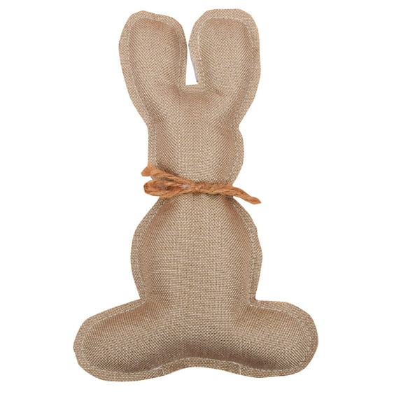 MXTPOV Cute Rabbit Ornaments for Desk Decor, Easter Basket Stuffers, Buffalo Plaid Speckled Easter Bunny Doll for Adults Kids, Easter Decorations, Home Decor