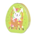 thumbnail image 1 of MXTPOV Easter Eggs Cookie Boxes for Kids, Cute Bunny Eggs Printed Easter Basket, Easter Cookie Tin Candy Bags for Party, Easter Decorations Cookie Bags, Home Decor, 1 of 5