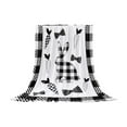 thumbnail image 1 of MXTPOV Easter Throw Blanket, Cute Easter Bunny Pattern Blanket for Couch Sofa Bed Travel, Easter Decorations, Soft Fluffy Blanket for Home Decor, 28X40 inch, 1 of 5
