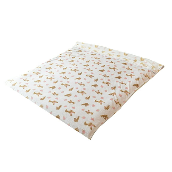 MXTPOV Easter Throw Blanket, Easter Eggs Bunny Flowers Printed Blanket for Couch Sofa Bed Travel, Easter Decorations, Soft Fluffy Blanket for Home Decor, 79X63 inch