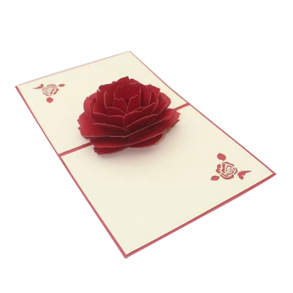 MXTPOV Gift Cards, Valentine's Day Card, Paper Greeting Card Blessing Card, Valentines Day Gifts, Gifts for Women