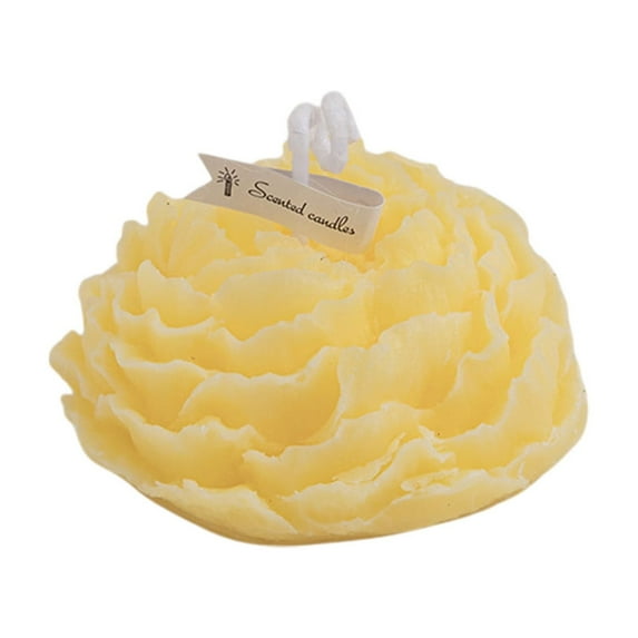 MXTPOV Handmade Flower Candles, Delicate Scented Candles, Gifts for Women, Romantic Candles for Valentine's Day Wedding Birthday, Home Decor, Valentines Day Gifts