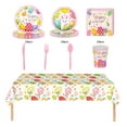 thumbnail image 1 of MXTPOV Happy Easter Dinnerware Sets of 8, 169pcs Dinnerware Include 7in Plates,9in Plates,Cups,Napkins,Spoons,Knives,Forks and Table Cloth, Easter Table Decor, 1 of 5