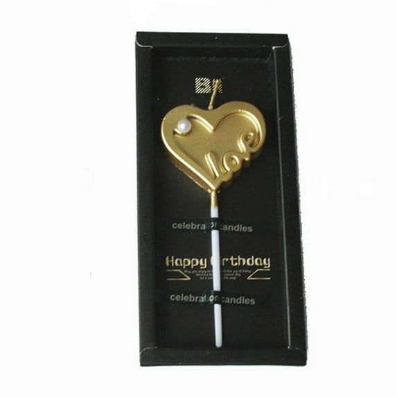 MXTPOV Heart Candles, Handmade Delicate Candles, Love Candles for Valentine's Day Party Wedding Birthday, Home Decor, Gifts for Women, Valentines Day Gifts