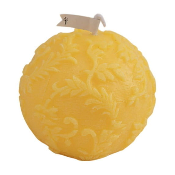 MXTPOV Hydrangea Candles, Delicate Scented Candles, Gifts for Women, Round Candles for Valentine's Day Wedding Birthday, Home Decor, Valentines Day Gifts