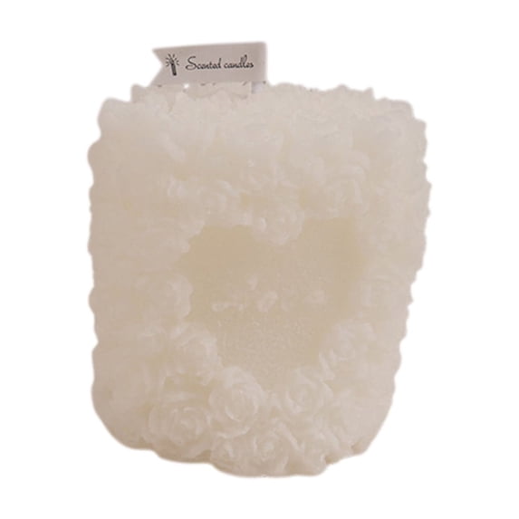 MXTPOV Hydrangea Candles, Delicate Scented Candles, Gifts for Women, Candles for Valentine's Day Wedding Birthday, Home Decor, Valentines Day Gifts