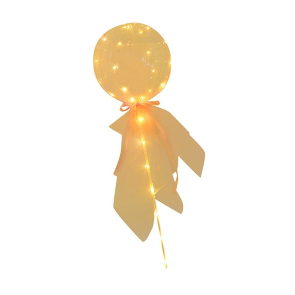 MXTPOV LED Balloons Light up Balloons for Party Birthday Wedding, Valentines Day Decorations, Exquisite Christmas Balloons, Happy Birthday Balloon, Home Decor