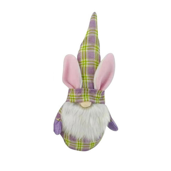 MXTPOV Plush Easter Gnomes Ornaments, Cute Long Ears Gnome Doll for Desk Decor, Easter Decorations, Easter Gifts for Kids, Spring Decor for Party, Home Decor