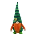 thumbnail image 1 of MXTPOV Plush Gnomes Faceless Dolls, St Patricks Day Decorations, Knitted Hat Gnome for Home Decor, Exquisite Gnomes Gifts for Women, St Patricks Day Accessories, 1 of 5