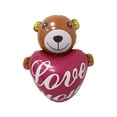 thumbnail image 1 of MXTPOV Romantic Balloons, Cute Bear Heart Balloons, Red Balloons for Birthday Wedding Christmas Party, Valentines Day Decorations, Happy Birthday Balloon, Home Decor, 1 of 6