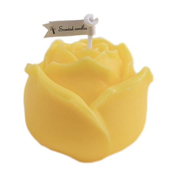 MXTPOV Rose Candles, Delicate Scented Candles, Gifts for Women, Handmade Candles for Valentine's Day Wedding Birthday, Home Decor, Valentines Day Gifts