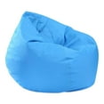 thumbnail image 1 of MXTPOV Soft Stuffed Bean Bag Chair, Bean Bag Chairs for Adults, Bean Bag Couch with Washable Comfy Plush Cover, Ideal for Dorm, Bedroom, Living Room, Home Decor(Stuffing Included), 1 of 4