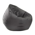 thumbnail image 1 of MXTPOV Soft Stuffed Bean Bag Chair, Bean Bag Chairs for Adults, Bean Bag Couch with Washable Comfy Plush Cover, Ideal for Dorm, Bedroom, Living Room, Home Decor(Stuffing Included), 1 of 4