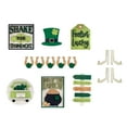 thumbnail image 1 of MXTPOV St Patricks Day Decorations, Easter Tiered Tray Decorations Set, Wooden Easter Tiered Tray Decor, Sign Tiered Tray, Easter Home Decoration Ornament ,Home Decor, 1 of 4