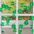 thumbnail image 1 of MXTPOV St Patricks Day LED Lights, 9.84Ft Green Shamrock Hats Lights, 30 Lights Battery Powered String Lights for Party, St Patricks Day Decorations, Home Decor, 1 of 5