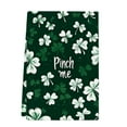 thumbnail image 1 of MXTPOV St Patricks Day Towels, 25.9x17.7in Shamrock Printed Kitchen Towels Face Towels, St Patricks Day Decorations, Green Towels for Bathroom, Home Decor, 1 of 5