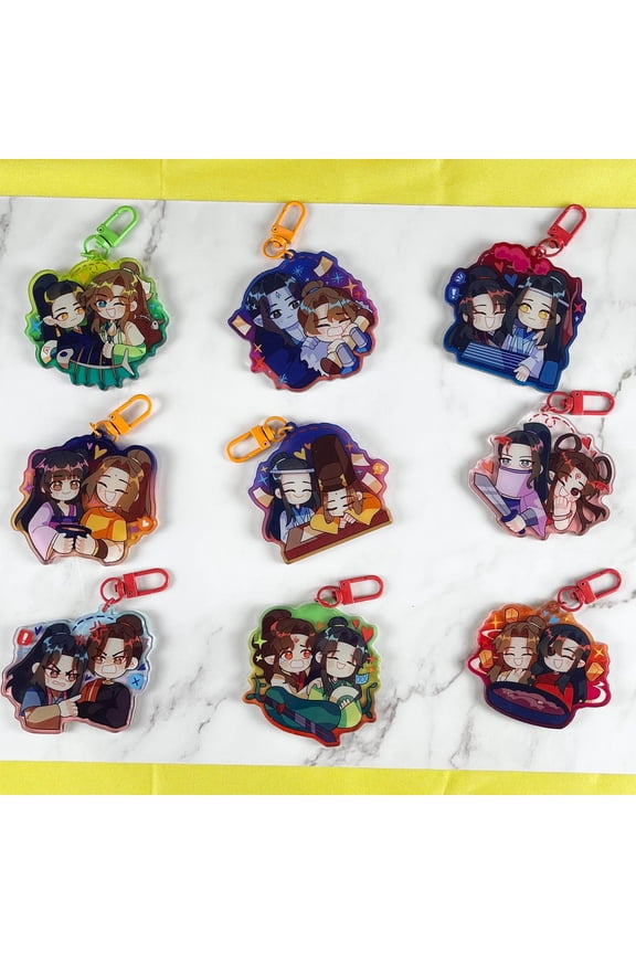 MXTX Ship Keychains (1 keychain)