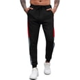 thumbnail image 1 of MXUIKV Mens Joggers Outdoor Running Sweatpants with Pockets Drawstring Elastic Waist Regular Fitted S-3XL, 1 of 7
