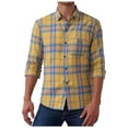 thumbnail image 1 of MXUIKV Shirts for Men Long Sleeve Button down Plaid Shirts with Pocket Collared Neck Casual Mens Shirts, 1 of 7