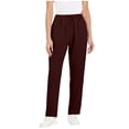 thumbnail image 1 of MXUIKV Womens Scrub Pants Elastic Waist Lightweight Soft Stretch Bottoms Pants for Women, 1 of 7