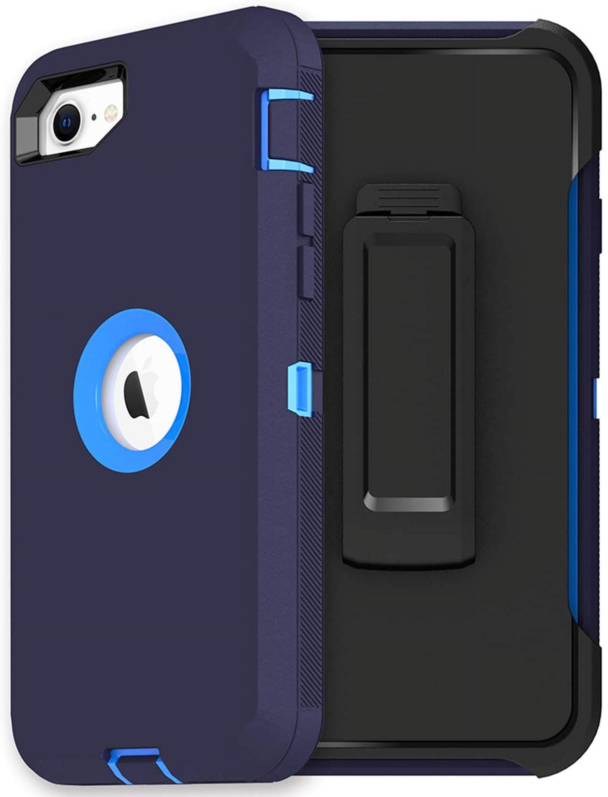 MXX iPhone SE 2020 Heavy Duty Protective Case with Screen