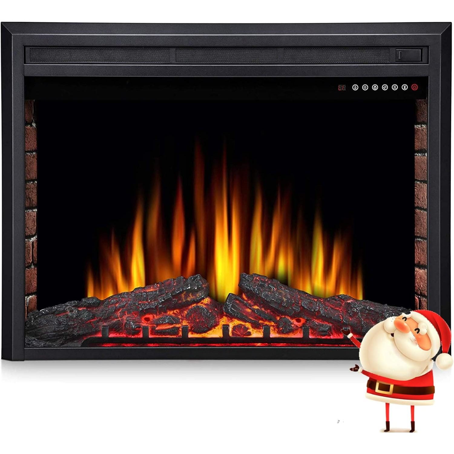 36 Inch Electric Fireplace Insert Wallpaper For Desktop