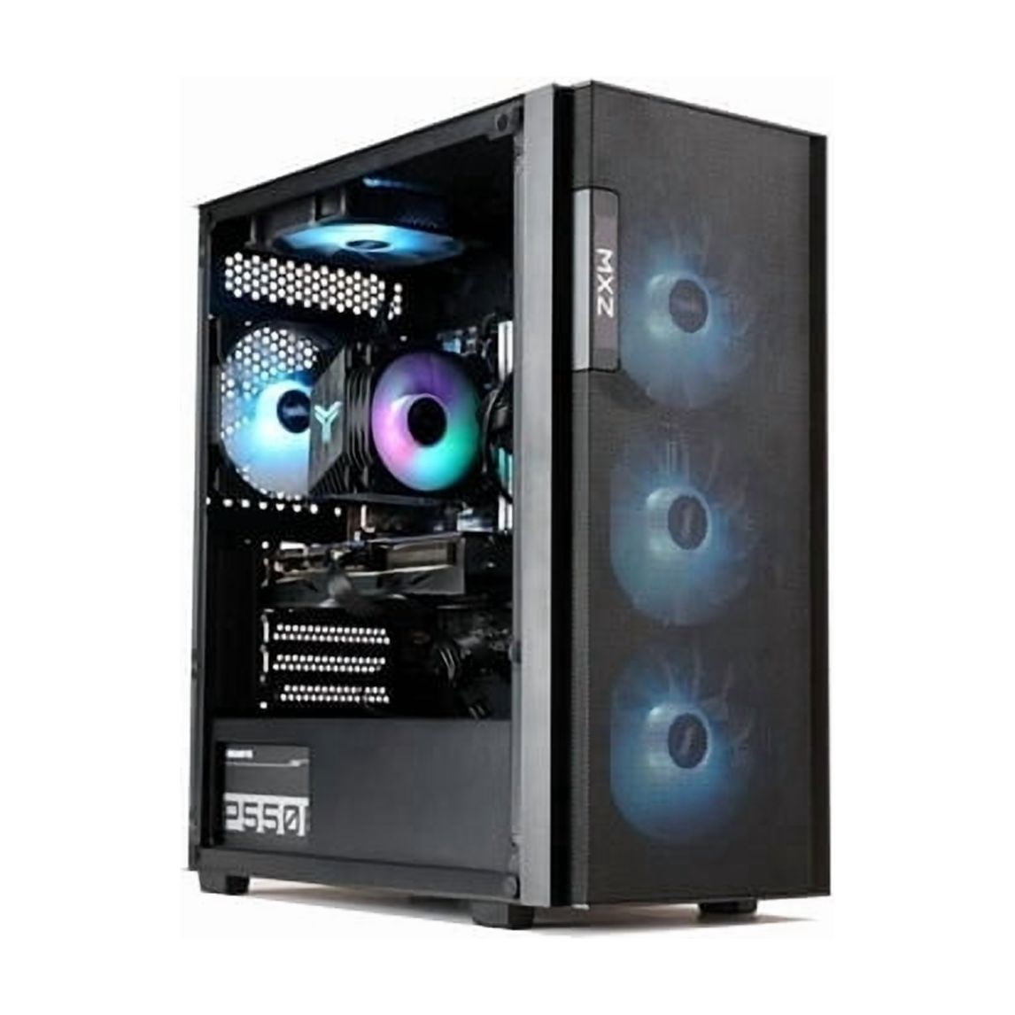MXZ Gaming Desktop Pc,Intel I5 10400F 2.9GHz,GTX1660S,500GB SSD NVME ,16G DDR4,RGB,Wifi & Win 11 Ready,Gamer Desktop Computer,New