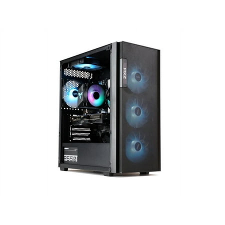 MXZ Gaming Desktop PC, Intel Core i5-10400F, GTX 1660S, 500GB SSD NVMe, 16GB DDR4, RGB, WiFi, Windows 11 Ready