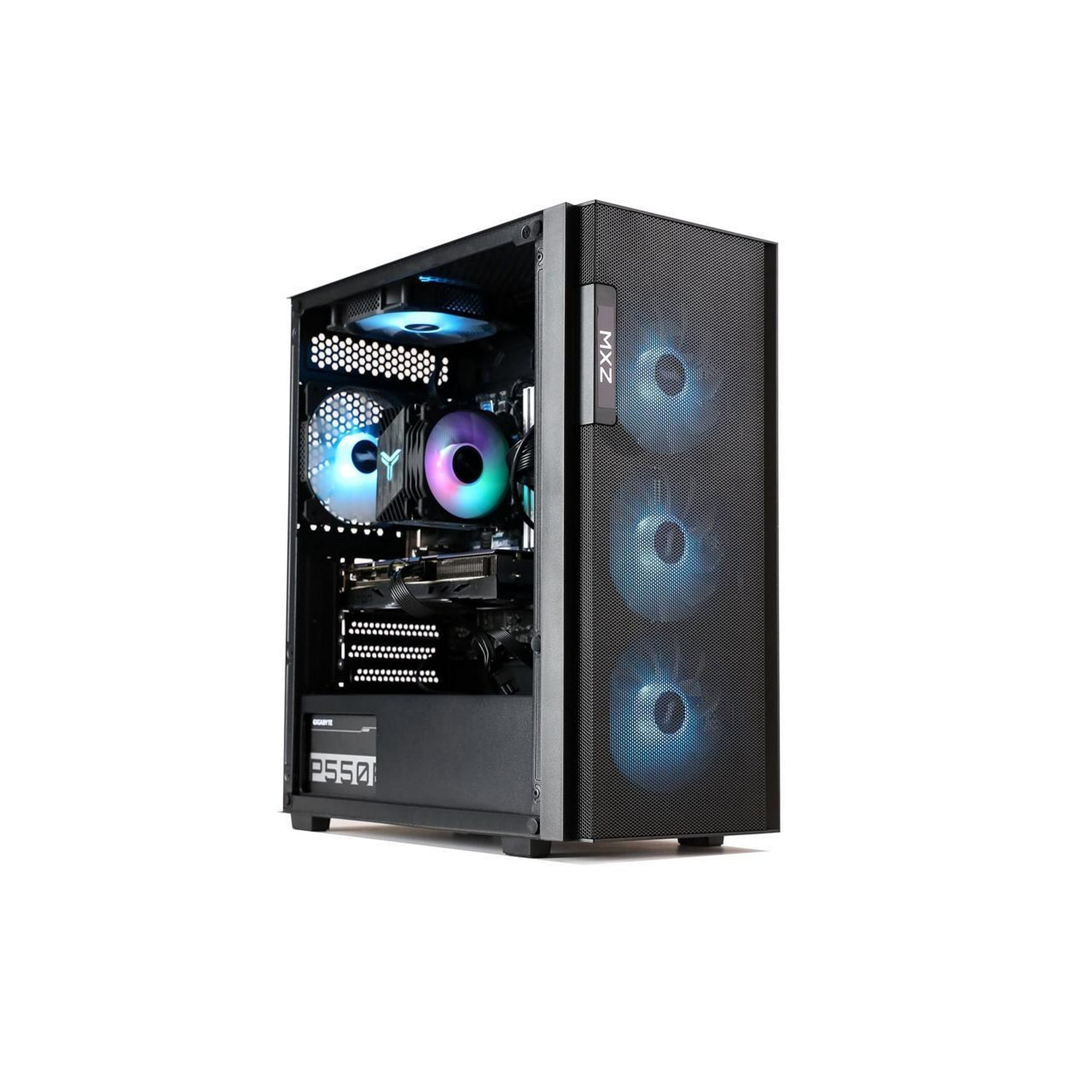 MXZ Prebuilt VR Ready Gaming Desktop PC - Intel I5 12400F