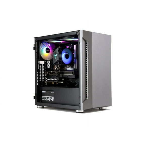 MXZ Gaming Desktop Pc,Intel I5 13400F 4.6GHz,RTX2060S,500GB SSD NVME ,16G DDR4,RGB,Wifi & Win 11 Ready,Gamer Desktop Computer,New