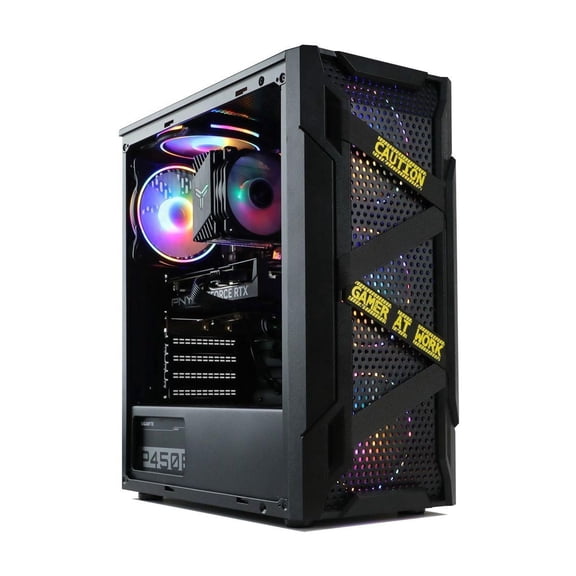 MXZ Gaming Desktop Pc,Intel I5 9400F 2.9GHz,RTX3050,500GB SSD NVME ,16G DDR4,RGB,Wifi & Win 11 Ready,Gamer Desktop Compute
