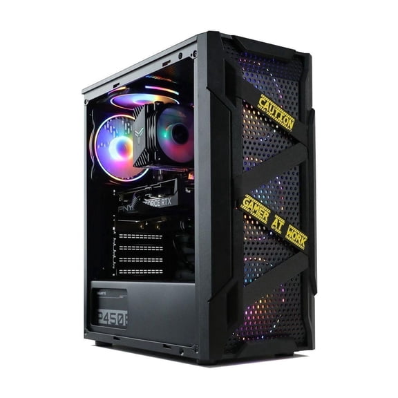 MXZ Gaming Desktop Pc,Intel I5 9400F 2.9GHz,RX6500XT,500GB SSD NVME ,8G DDR4,RGB,Wifi & Win 11 Ready,Gamer Desktop Compute