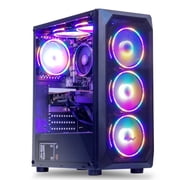 MXZ Gaming PC Computer AMD Ryzen 5 5500, RTX 3060,1TB,16GB DDR4 3200,6RGB Fans, Wifi,Win 11 Ready,Gamer Desktop Computer,NEW