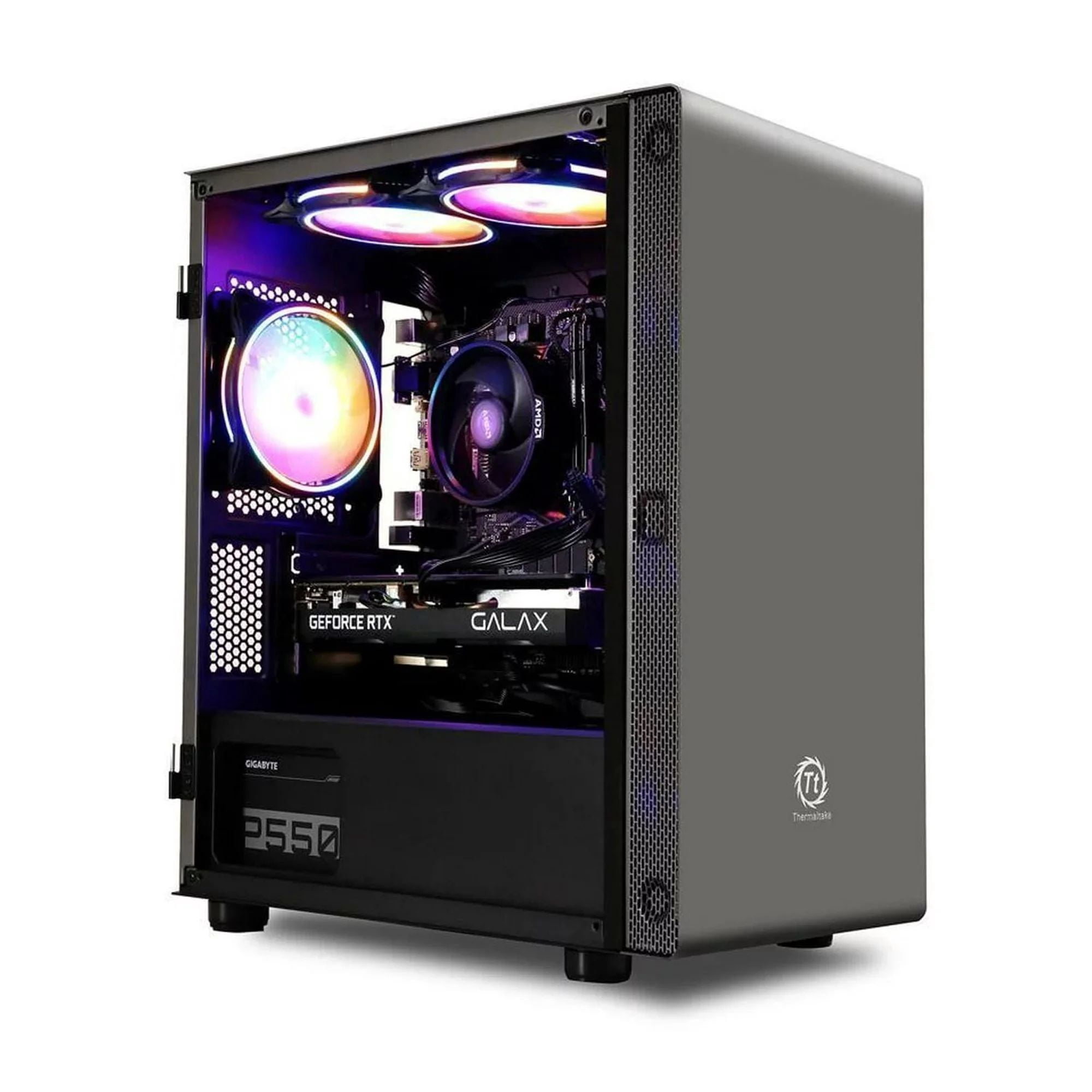 MXZ Gaming PC Computer AMD Ryzen 5 5600X,GeForce RTX 4070,16GB DDR4 ...